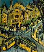 Nollendorfplatz Ernst Ludwig Kirchner